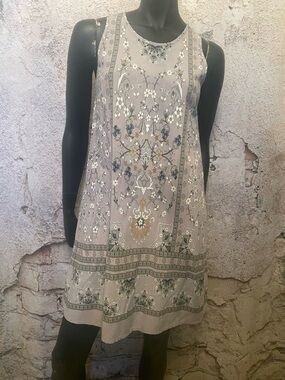 Adventura Grey Eco Friendly Modal Swing Dress